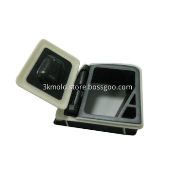 Gas switch sealing over molding